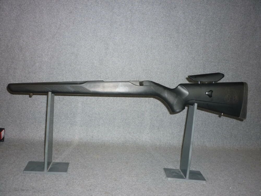 Tikka with Kalixtek CR1 T3 light - left-handed stock for left system