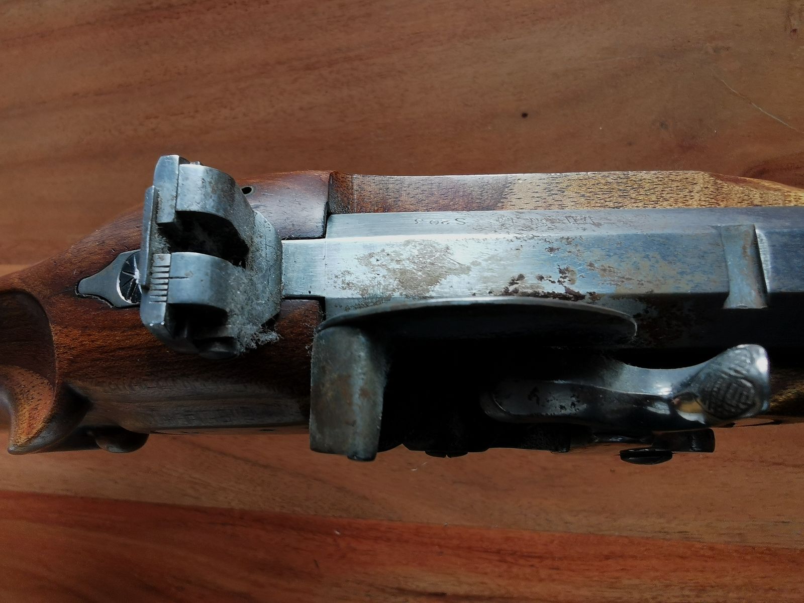 P.Bondini cal.45 Nur Schwarzpulver