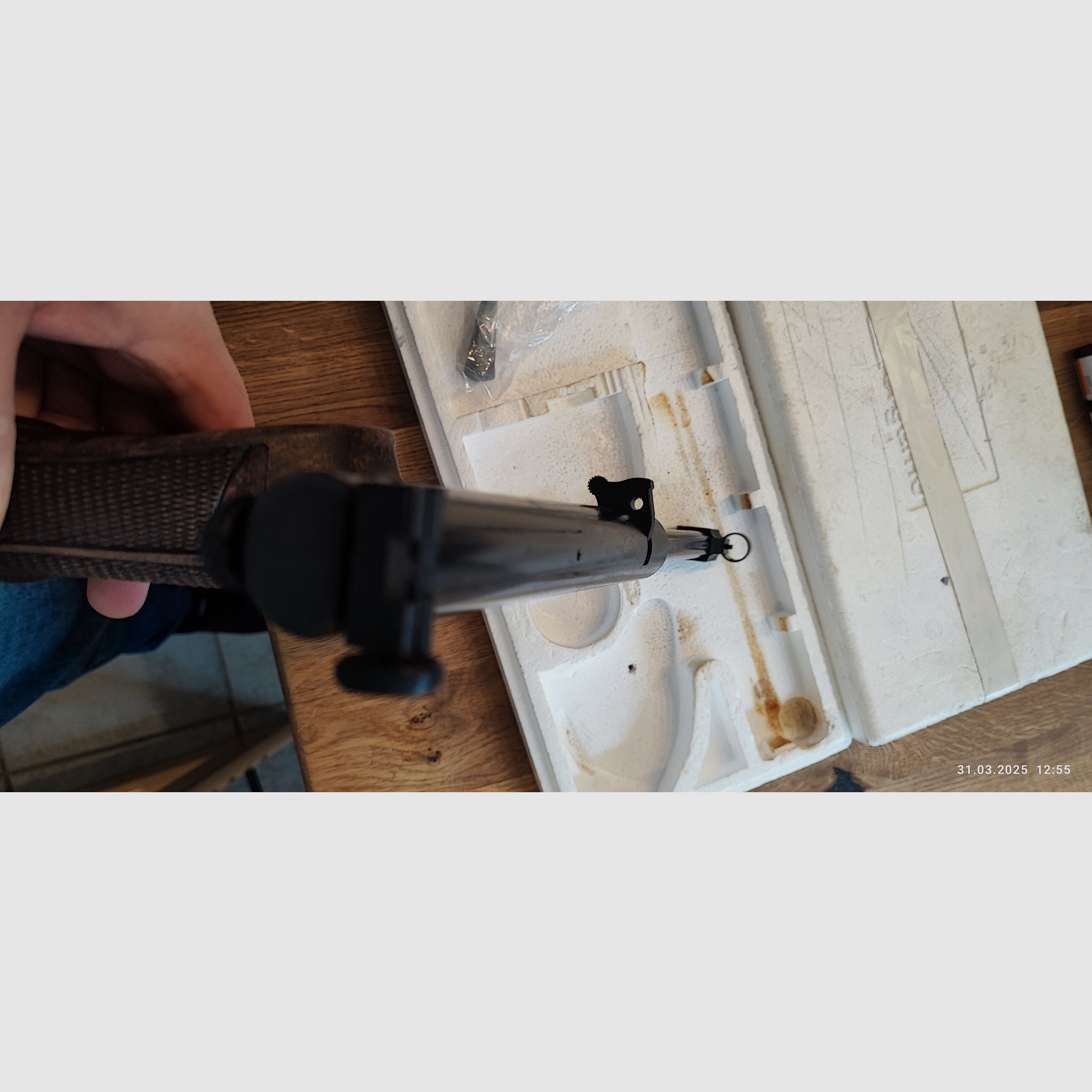 EL-Gamo Luftpistole Sammlerstück 