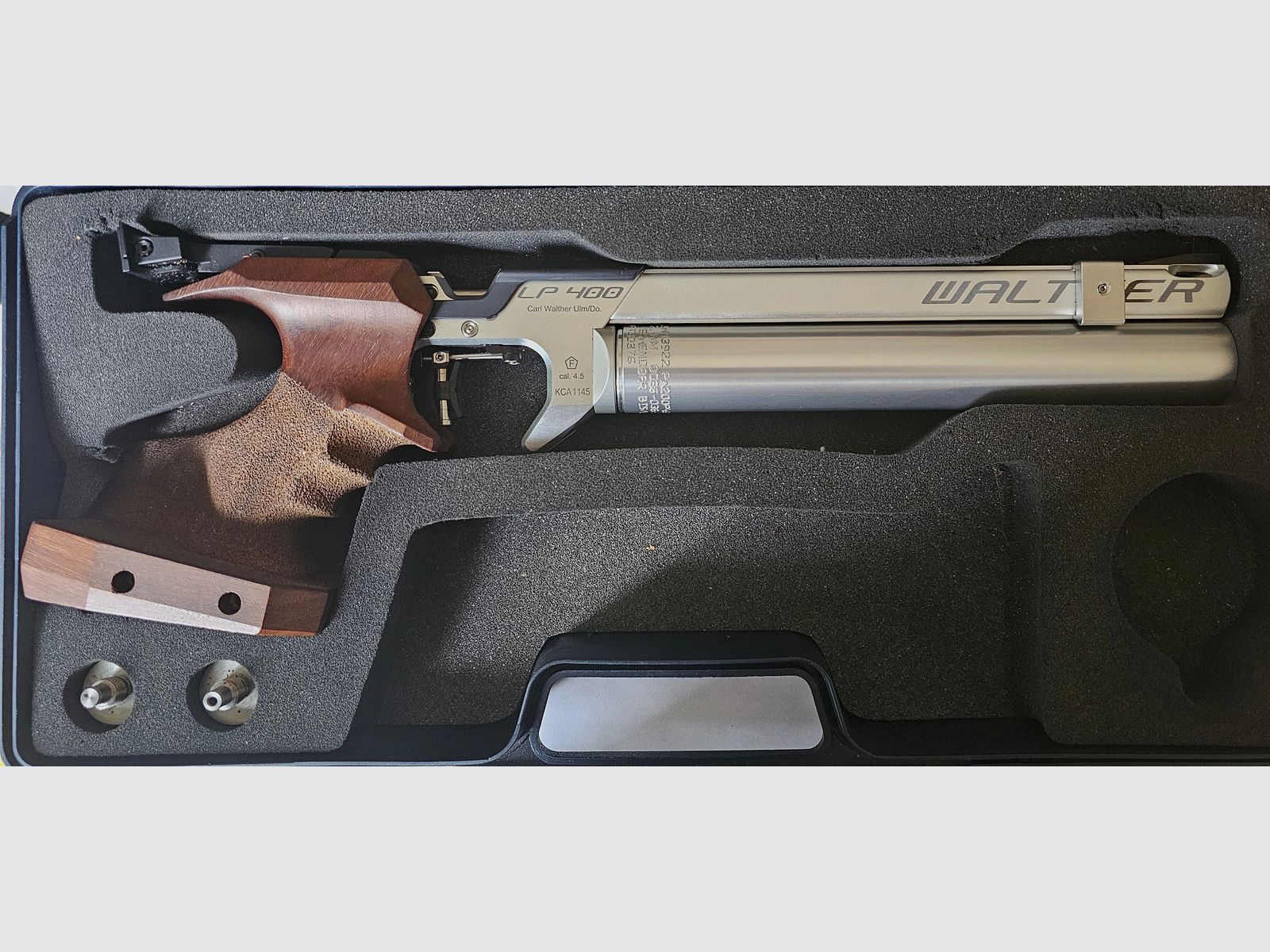 WALTHER Lp 400 Alu 5D RECHTS M/L