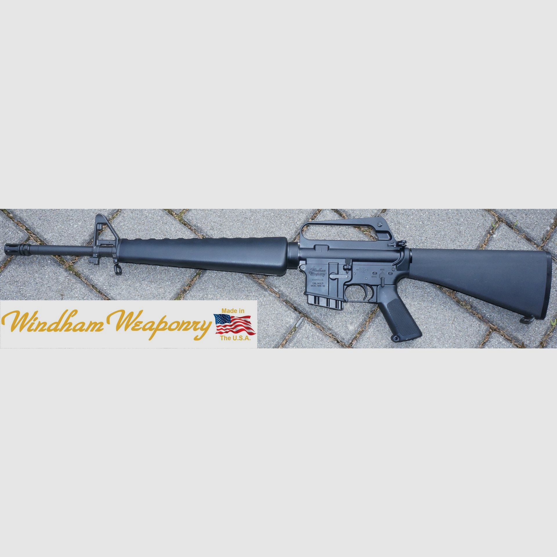 Windham Weaponry – Halbauto / AR15 A1 Vietnam / Mit Retro Optik von Brownells / .223 Rem. / Occ., Bild 1 von 2