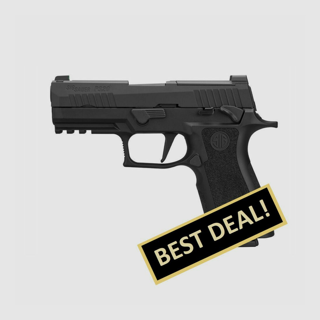 SIG Sauer SIG SAUER P320 XCARRY Schwarz 4,5 mm Co2 BlowBack