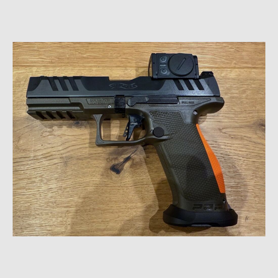 Walther PDP Hunter Pro Tamaño Completo 4,5"