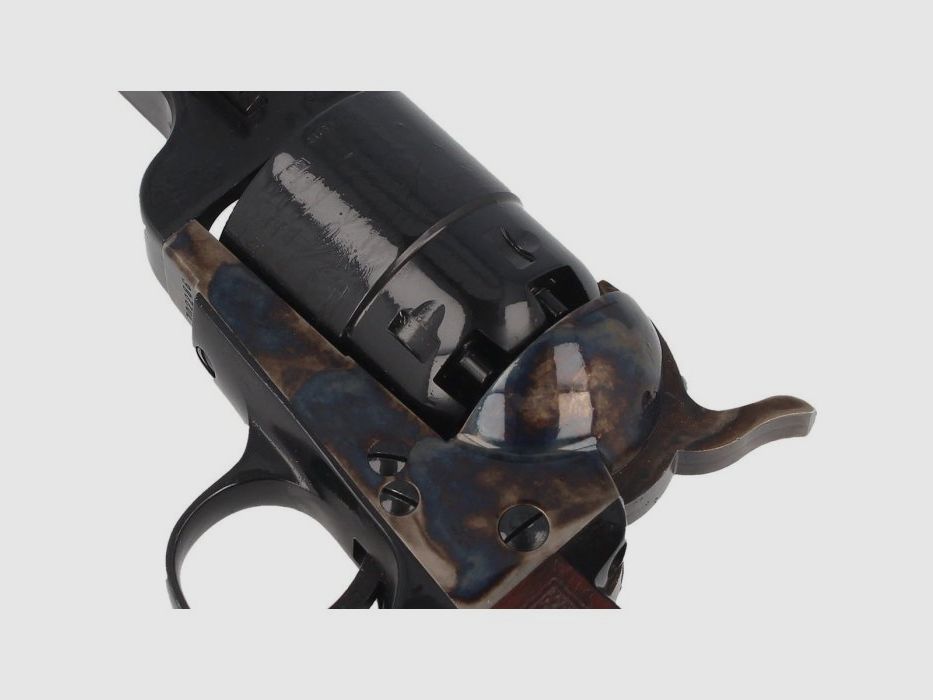 Rewolwer Pietta 1851 Colt Navy Yank Steel Snubnose .44 (YAS44MTLC), zdjęcie 4 z 5