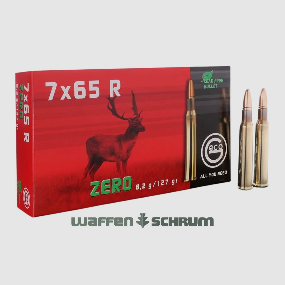 Geco 7x65R Zero 8,2g - 127gr