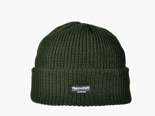 Strickmütze Thinsulate
                    –                 Farbe: Olive Grün