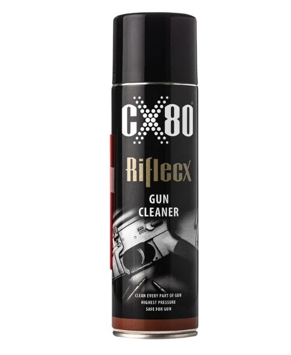 Gun Cleaner liquide de nettoyage pour armes CX80 Riflecx 500 ml nettoyant
