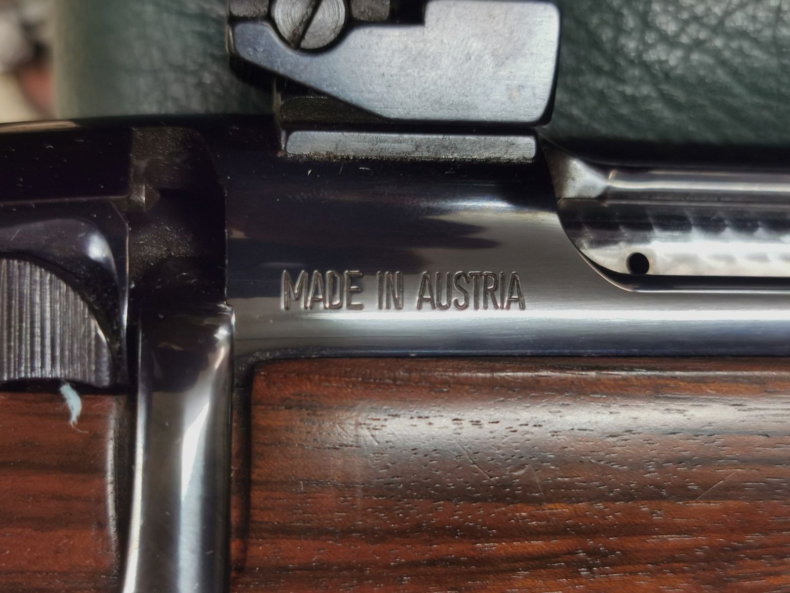 Steyr-Mannlicher M  LUXUS  Büchse Kal.: .30-06Spr.