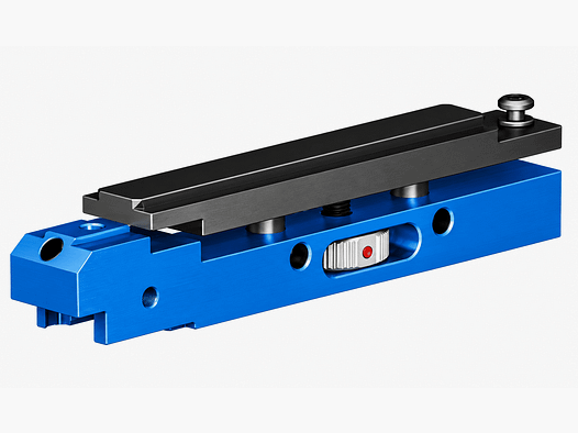 Wyss Weapons Diopter Holder Sport Extra for Stgw. 57 – MID BLUE