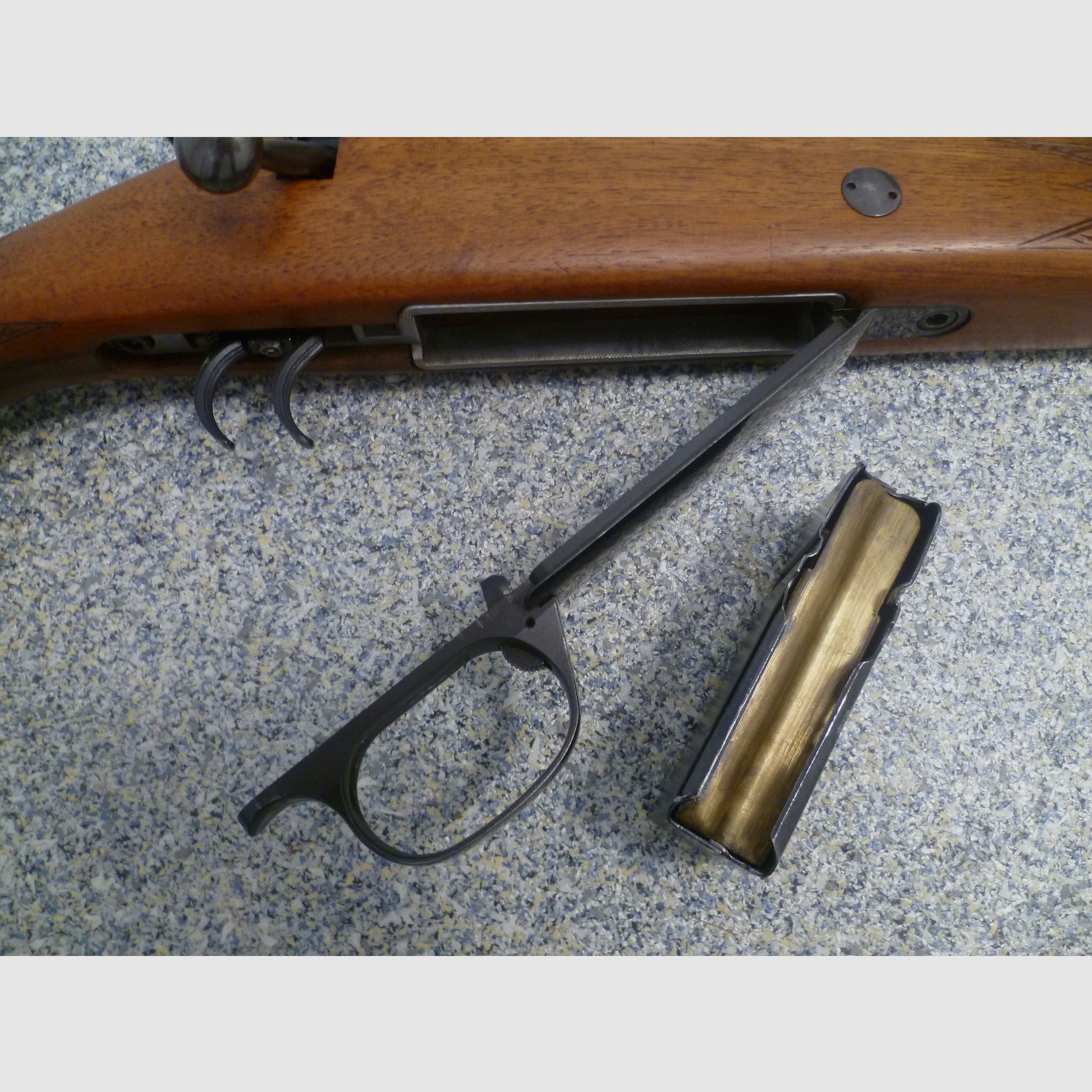 Repetierbüchse Voere 6,5x68