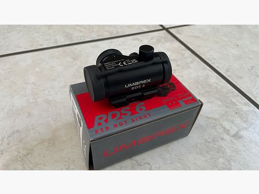 Umarex RDS 6 Red Dot | unused | as new