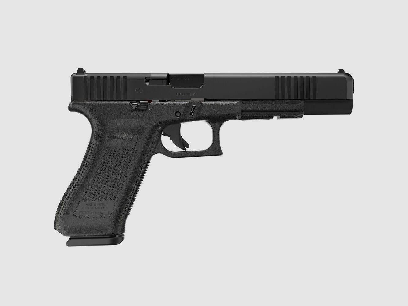 Glock Pistole 17L Gen5 MOS 9 mm Luger