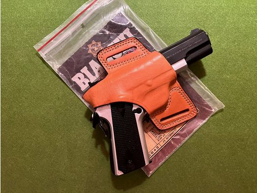 BIANCHI #5 BLACK WIDOW YAQUI HOLSTER COLT 45 GOV BROWNING HP AUCH BERETTA 80/CZ 75 ÄHNLICHE NEU OVP