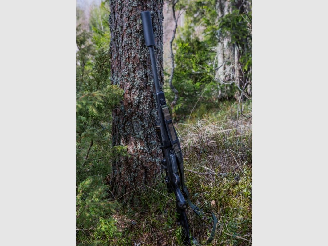 ASE UTRA SL7 SCHALLDÄMPFER KAL 30 M15X1 BLACK CERAKOTE, Bild 2 von 2
