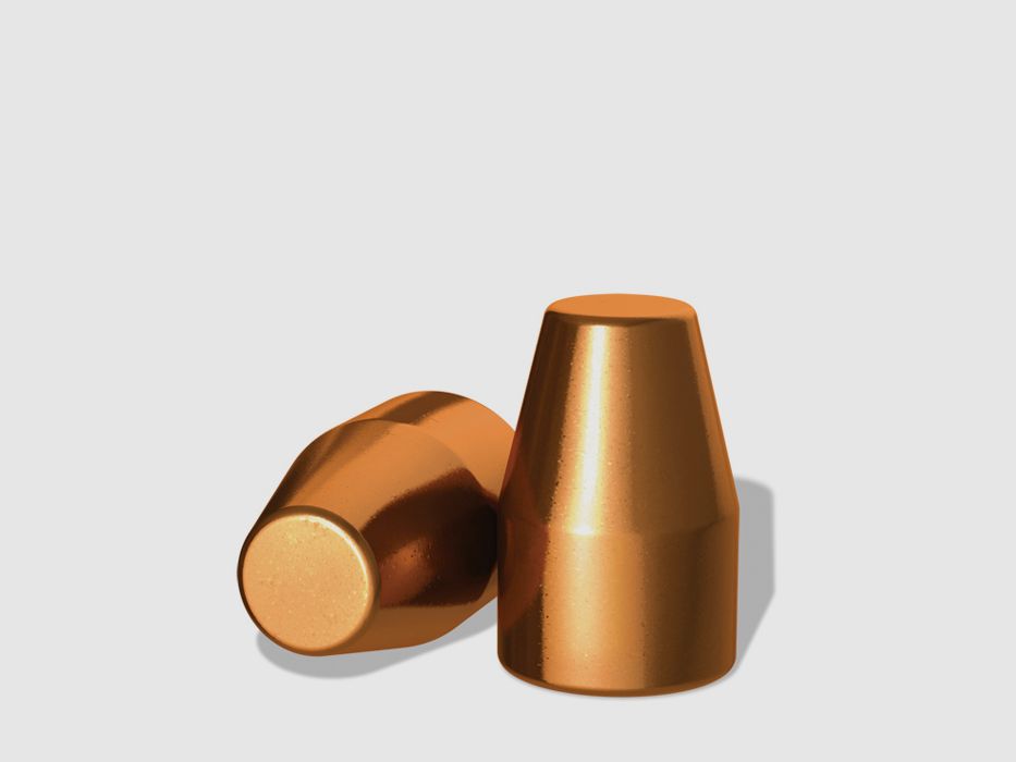 H&N 9mm Geschosse HS - TC - Truncated Cone - 125gr.