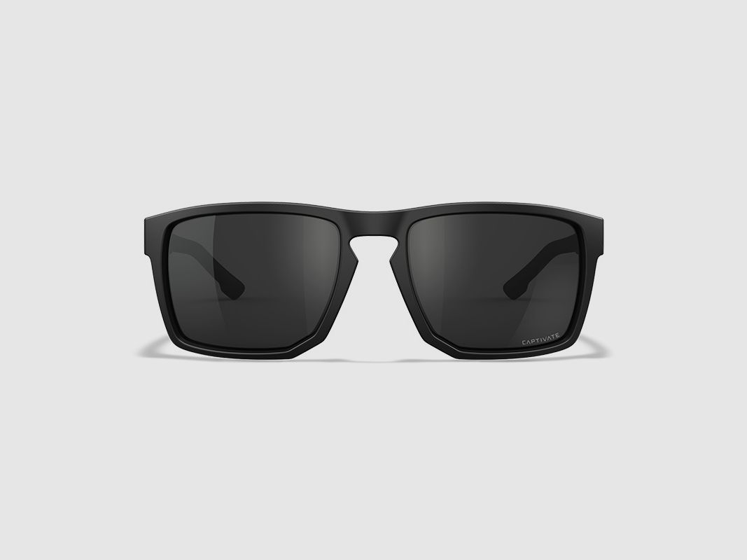 Wiley X FOUNDER Sportbril Captivate Grey Matte Black Frame, afbeelding 2 van 7