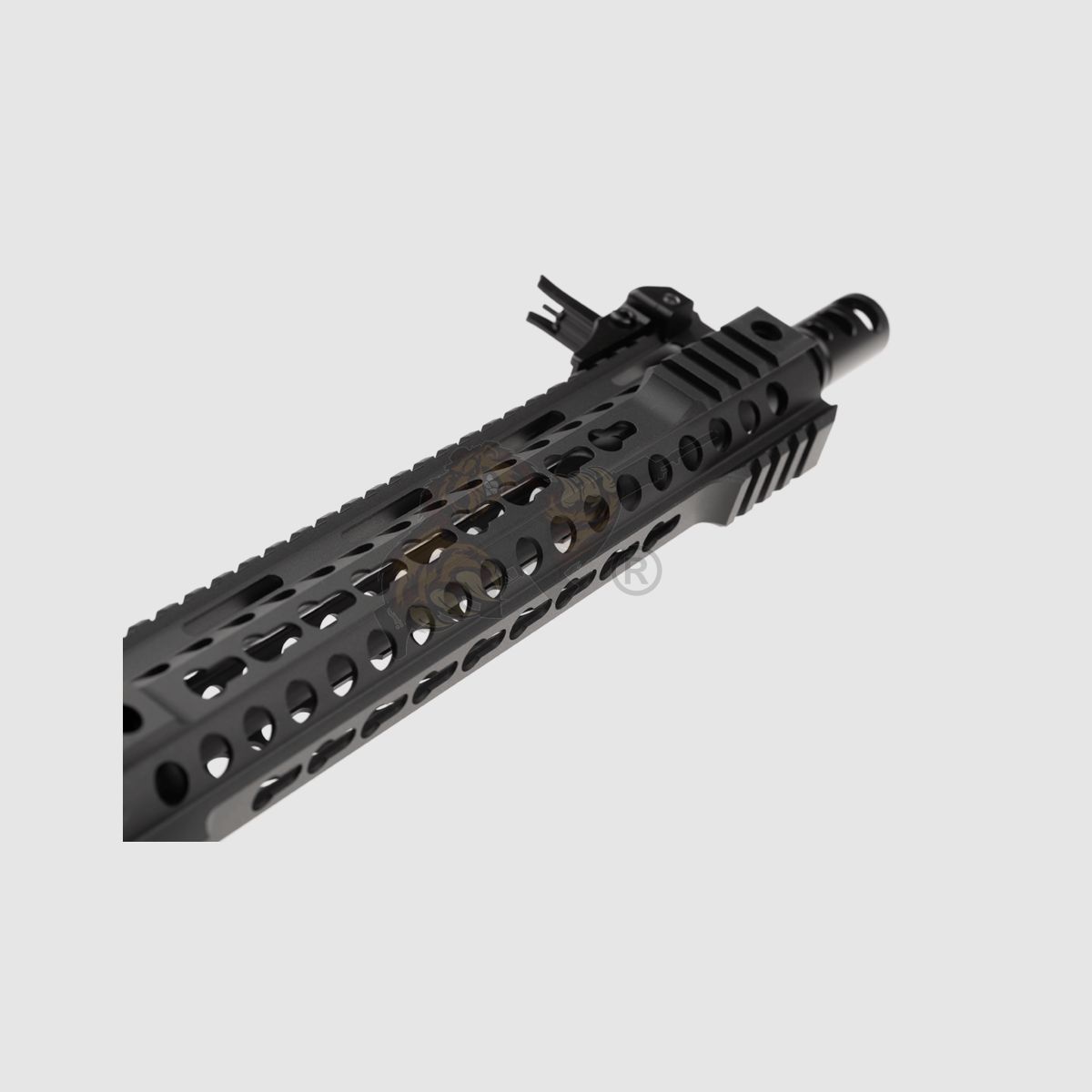 G&G GC16 MPW 12" mit ETU in Schwarz Airsoft S-AEG frei ab 18