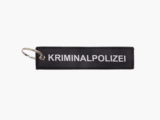 Policja kryminalna – breloczek Kripo