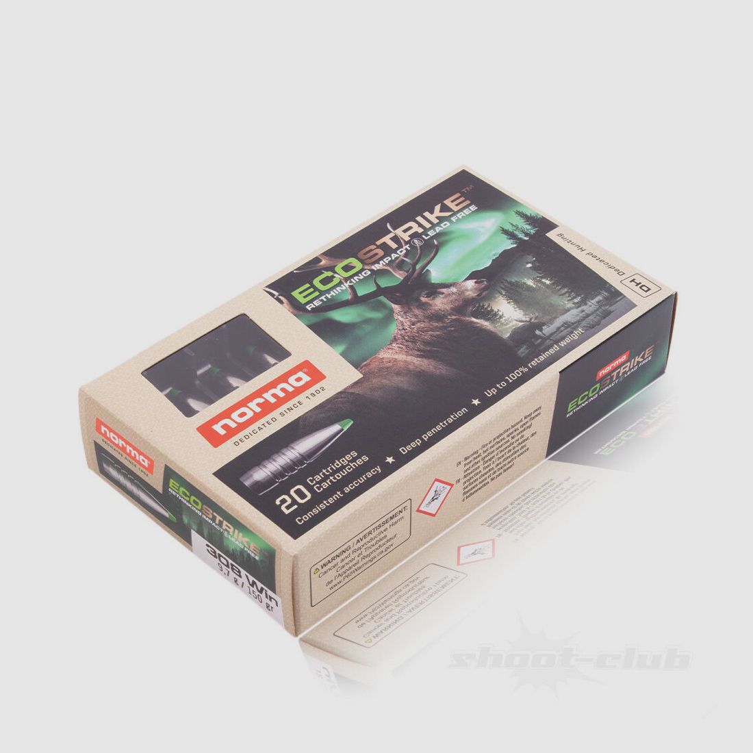 norma Ecostrike bez ołowiu 9,7g 150gr .308Win