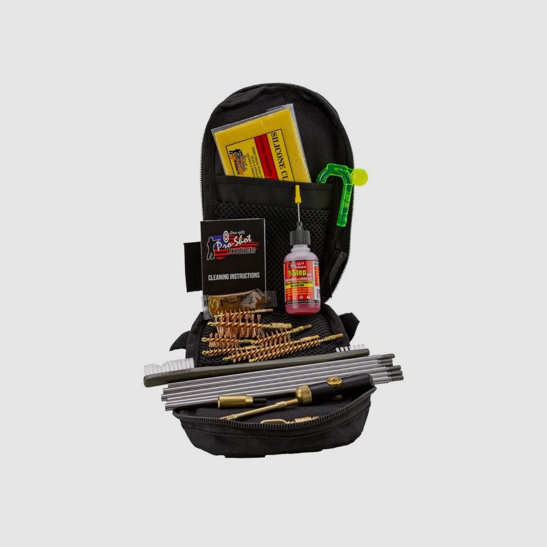 Set di pulizia Tac Black .22-12GA