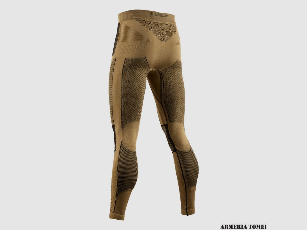 X-BIONIC – RADIACTOR 4.0 BROEK GOUDE/ZWART, afbeelding 2 van 2