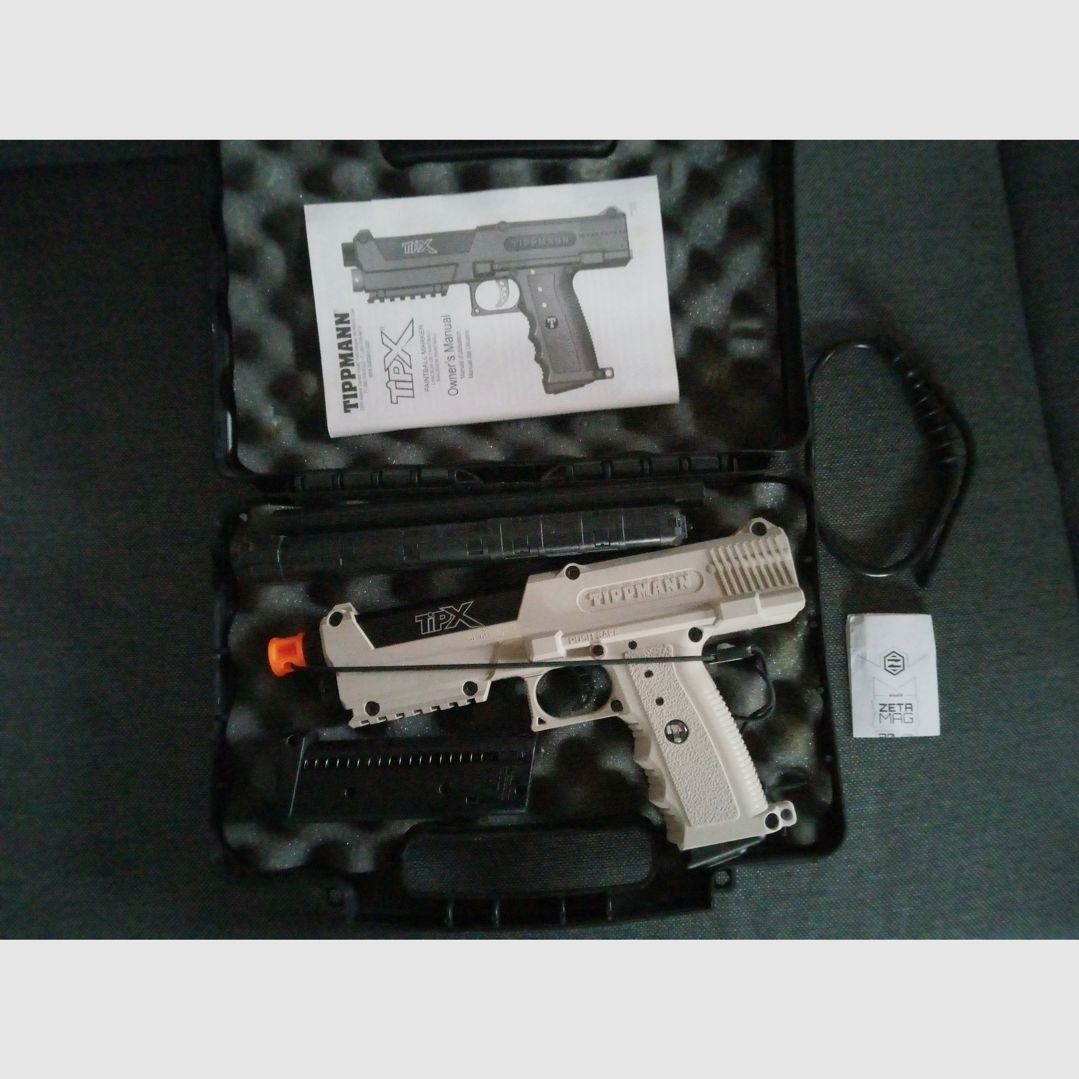 Tippmann TIPX Markierer mit umfangreichen Zubehör