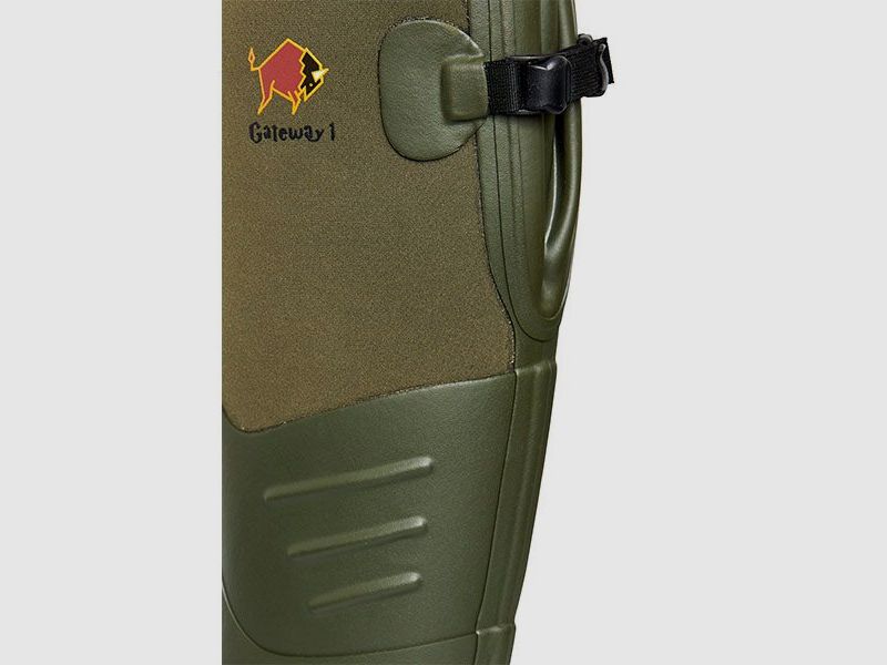Gateway1 Woodwalker Wide 18" 4mm Khaki Gummistøvle, billede 2 af 2