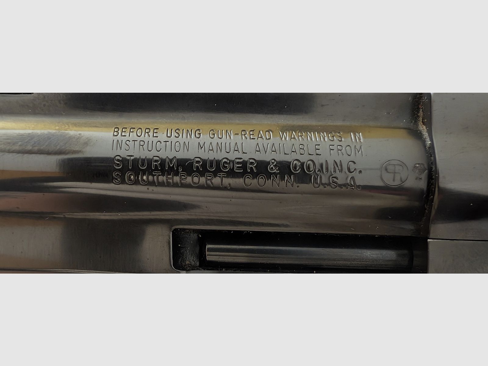 Ruger GP100 (auf Lauf gestempelt) / in WBK geführt als RUGER GP141 – Kal. .357 Magnum – Kat. B