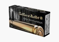 Sellier & Bellot .22 Hornet, Teilmantel 45gr - 20 St.