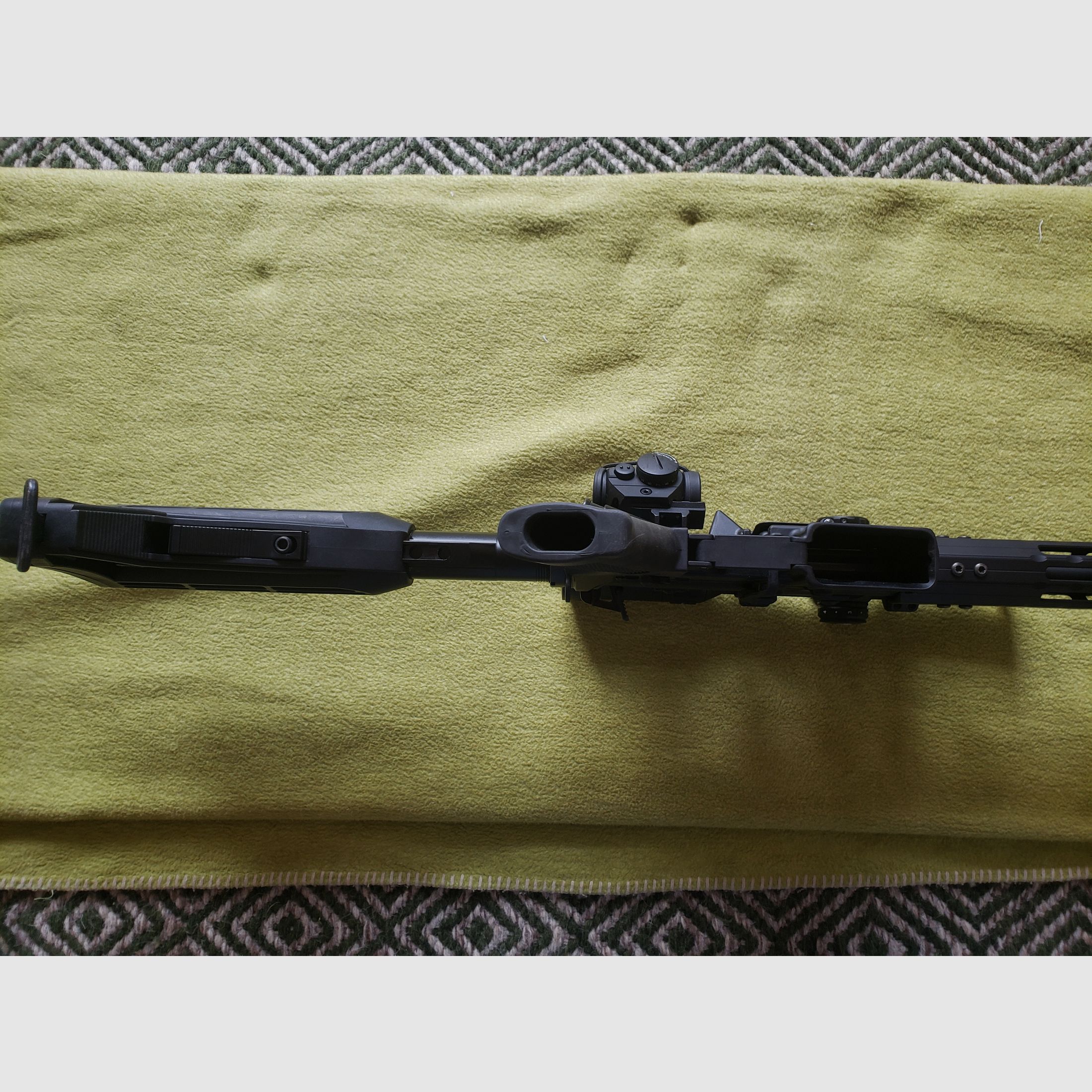 Oberland Arms OA 15 Black Label met Hawke Frontier 30 en Aimpoint H1, afbeelding 15 van 17