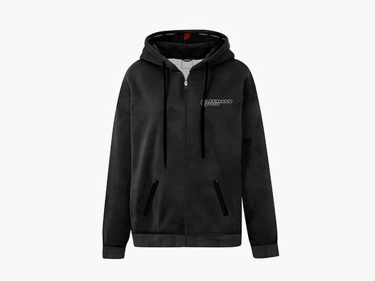 Eemann Tech Competitie Hoodie – Zwart, Maat: M, Gepersonaliseerde Naam: Geen naam, Kledingtype: Regular (Heren)