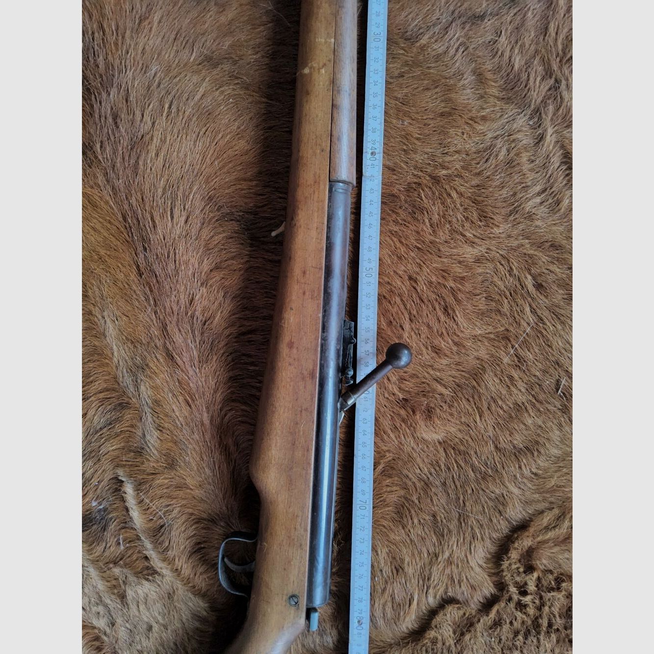 unbekannt militärisches Luftgewehr