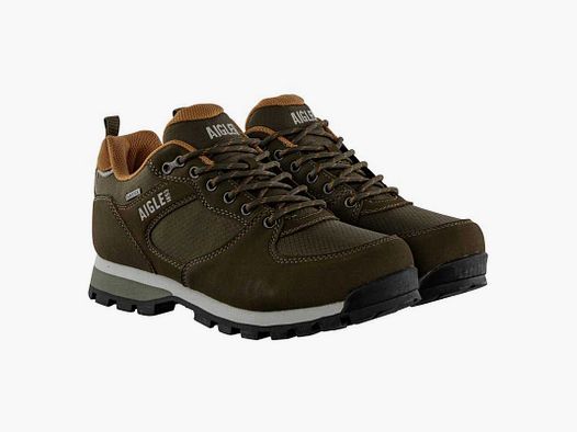 Aigle Plutno 2 Kaki Buty - Mężczyźni - Plutno P39