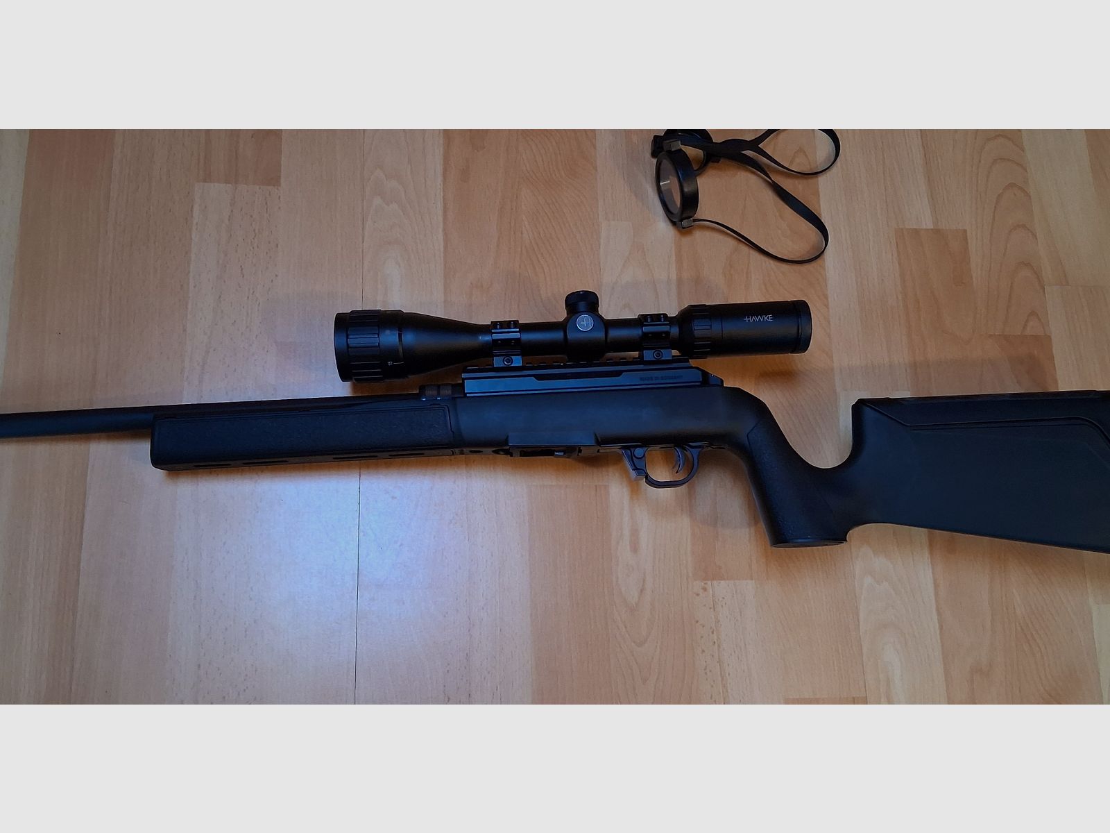 Hammerli Arms Geradezug- KK-Repetierbüchse Force B1 22 Allweather