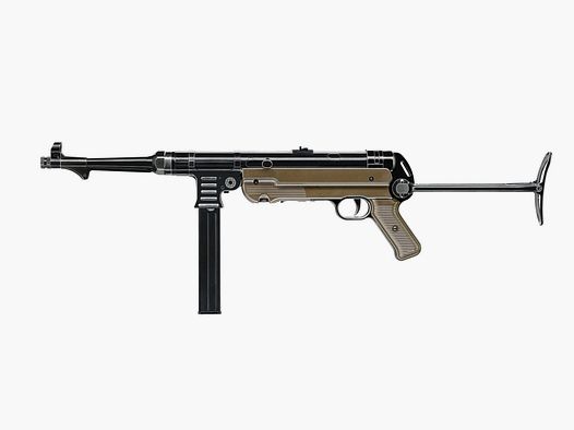 UMAREX CO2 Waffe Maschinenpistole Legends MP Kal. 4,5mm BB