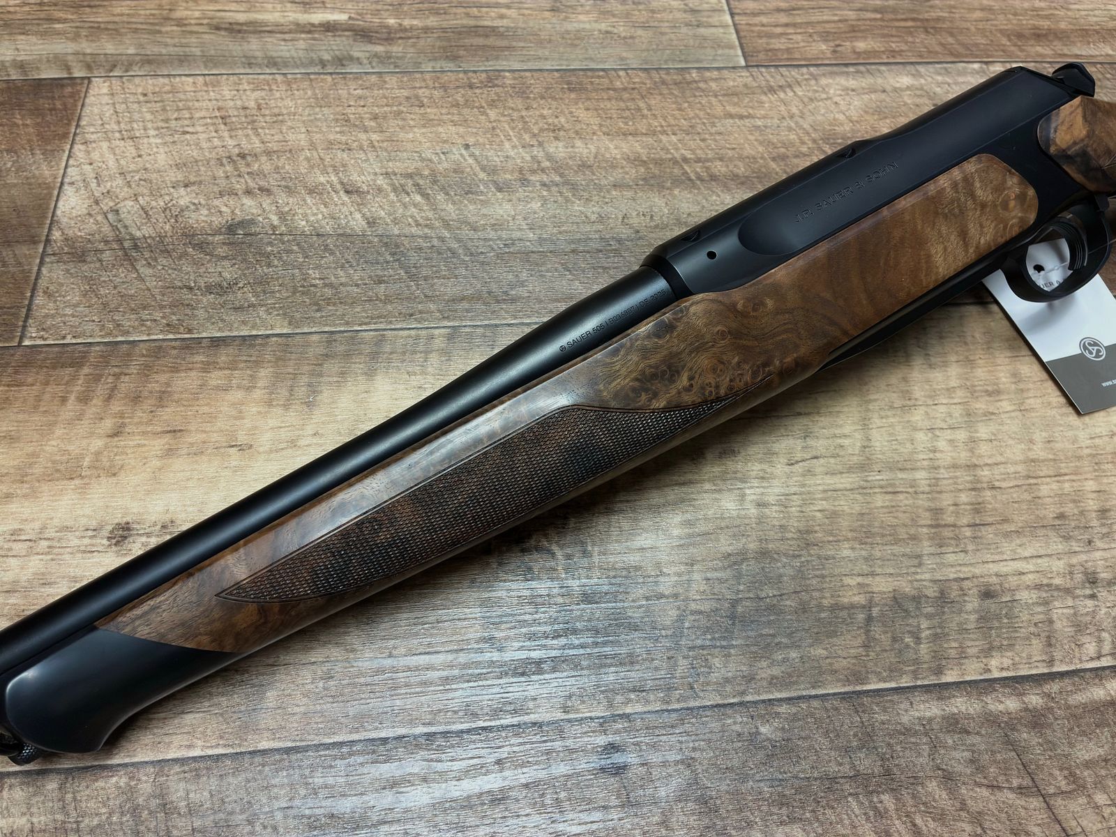 Sauer 505 wood class 6 matte oiled DLC