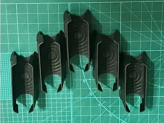 5x US Garand M1 .30-06 8er Ladeclip Laderahmen Magazin