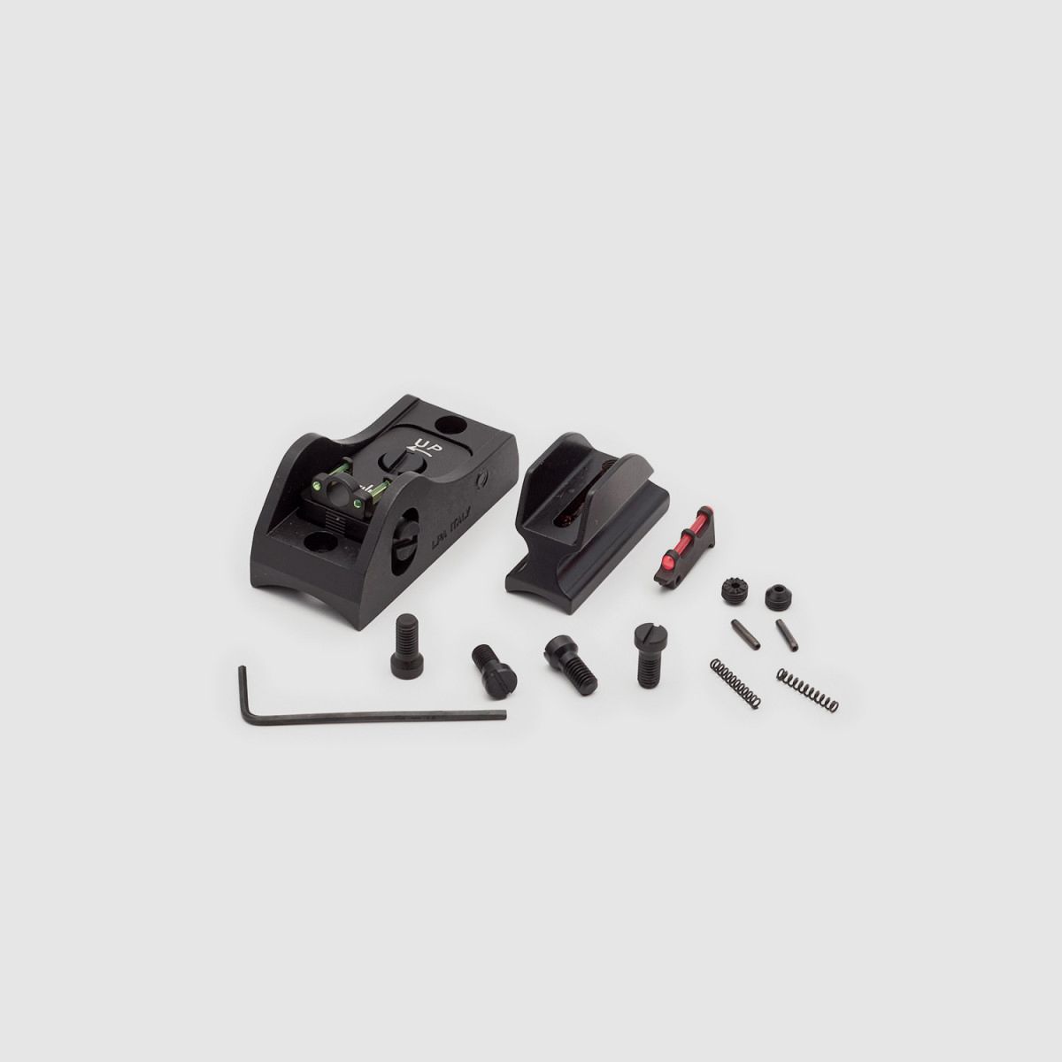 LPA SHS03R Set di Mirini Tattici Regolabili, immagine 4 di 6