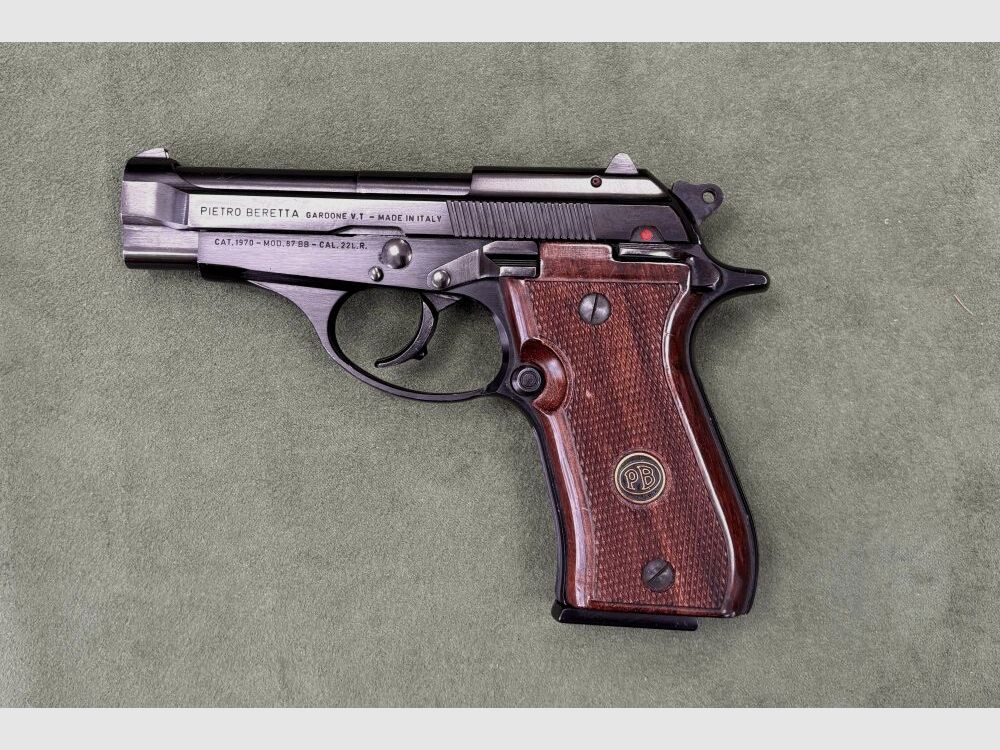 Beretta 87 BB .22lr