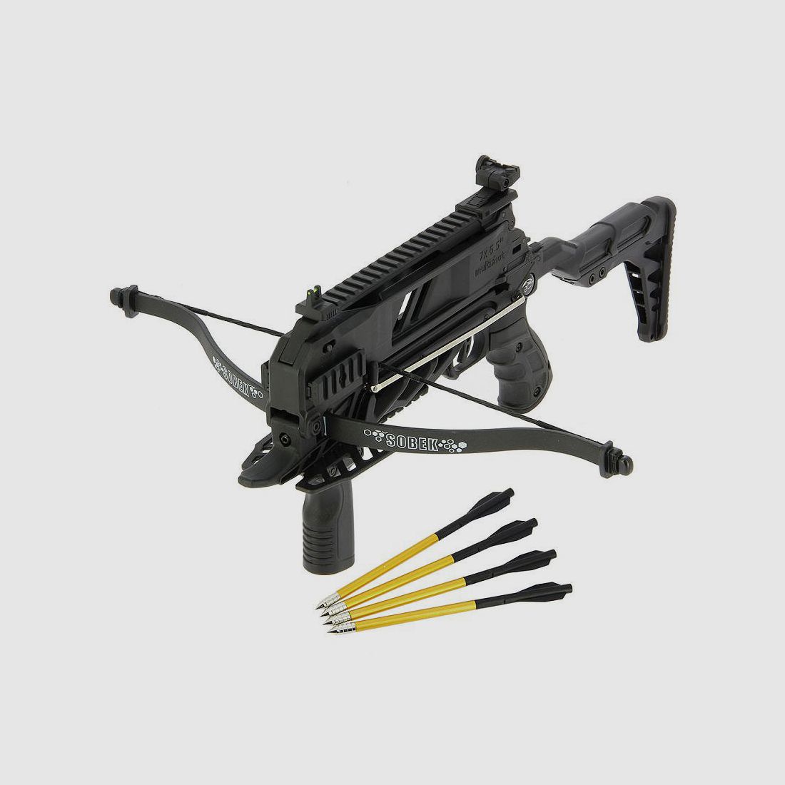 SOBEK pistol crossbow 80 lbs black with magazine