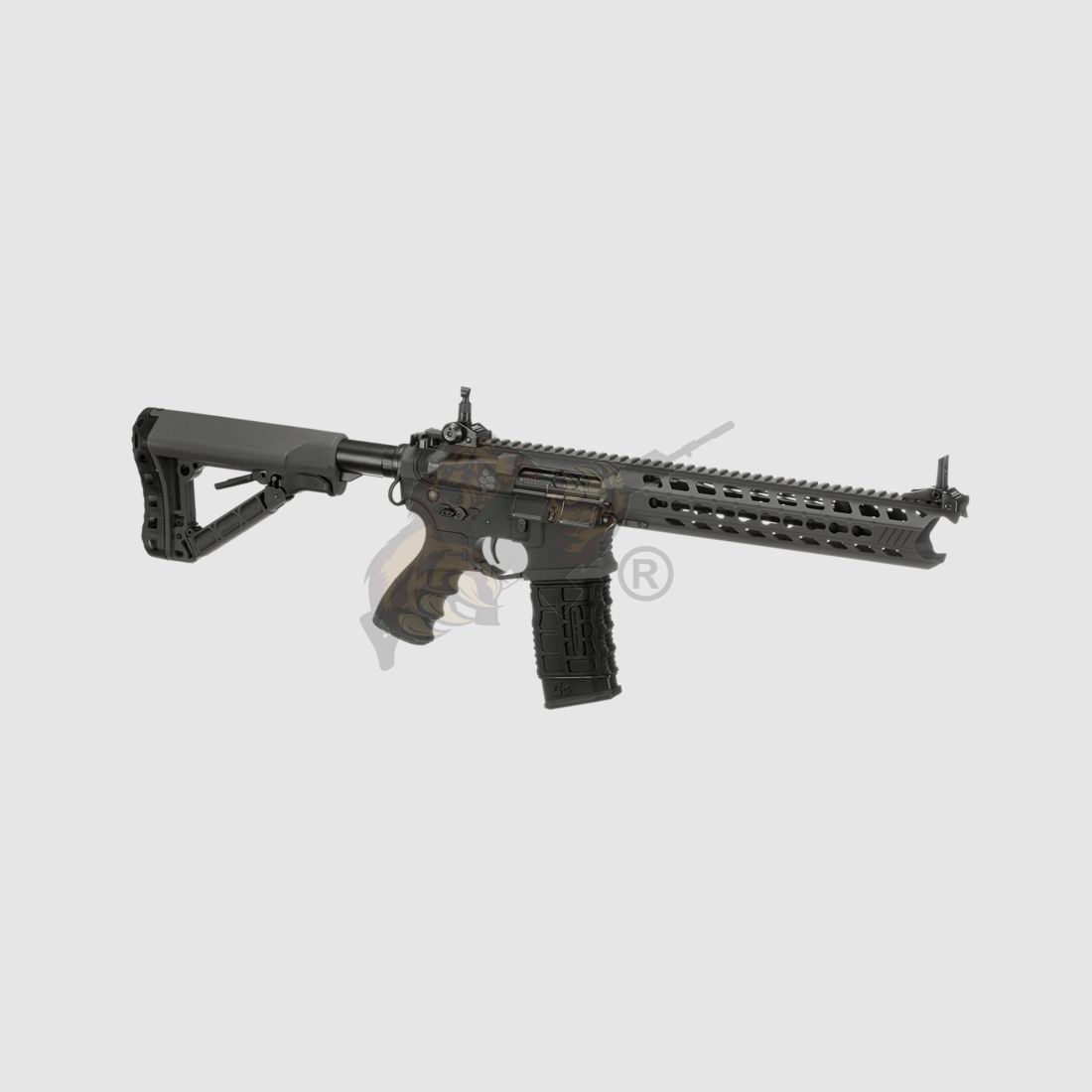 G&G GC16 Predator  mit ETU in Battleship Grey Airsoft S-AEG frei ab 18