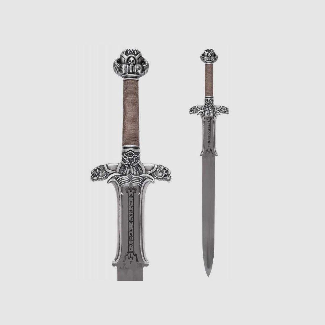 Conan Atlantean Schwert, silberfarben, Marto