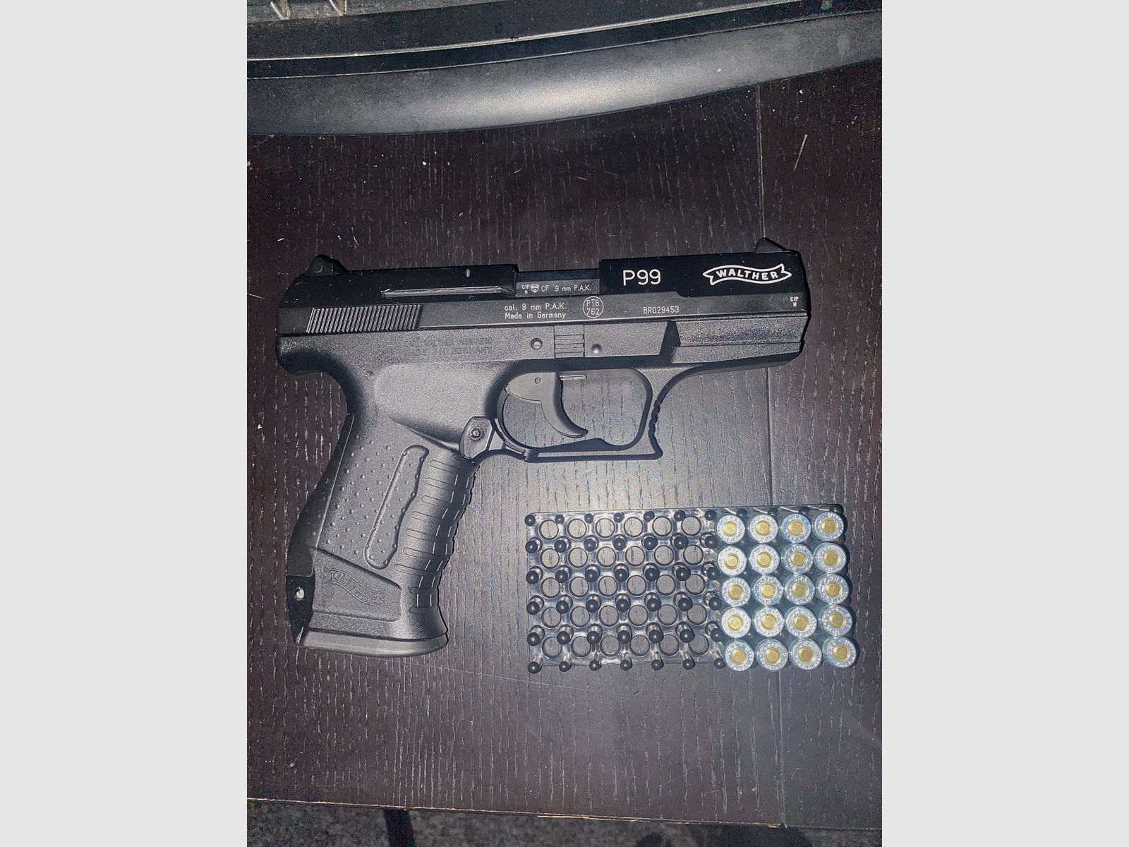 Schreckschusspistole 