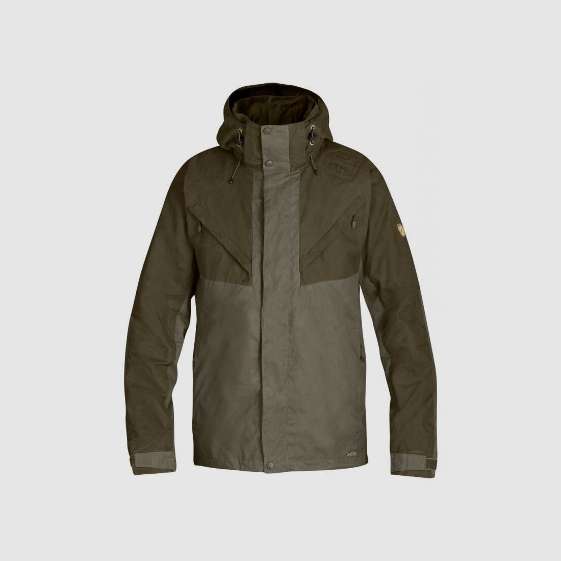 Fjällräven Herren Jacke Drev Dark Olive M