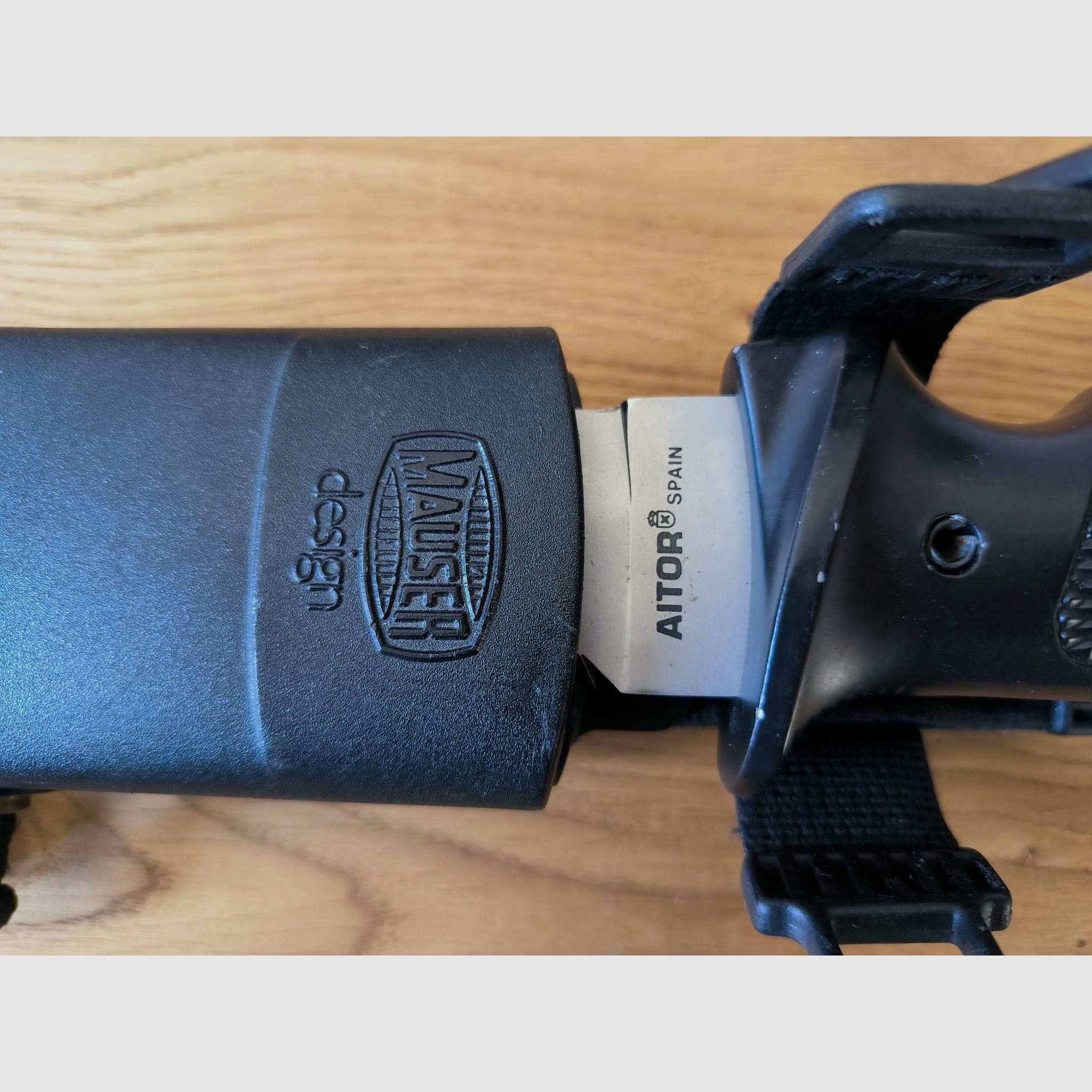 Couteau de survie Mauser Design par Aitor, Espagne (Commando)