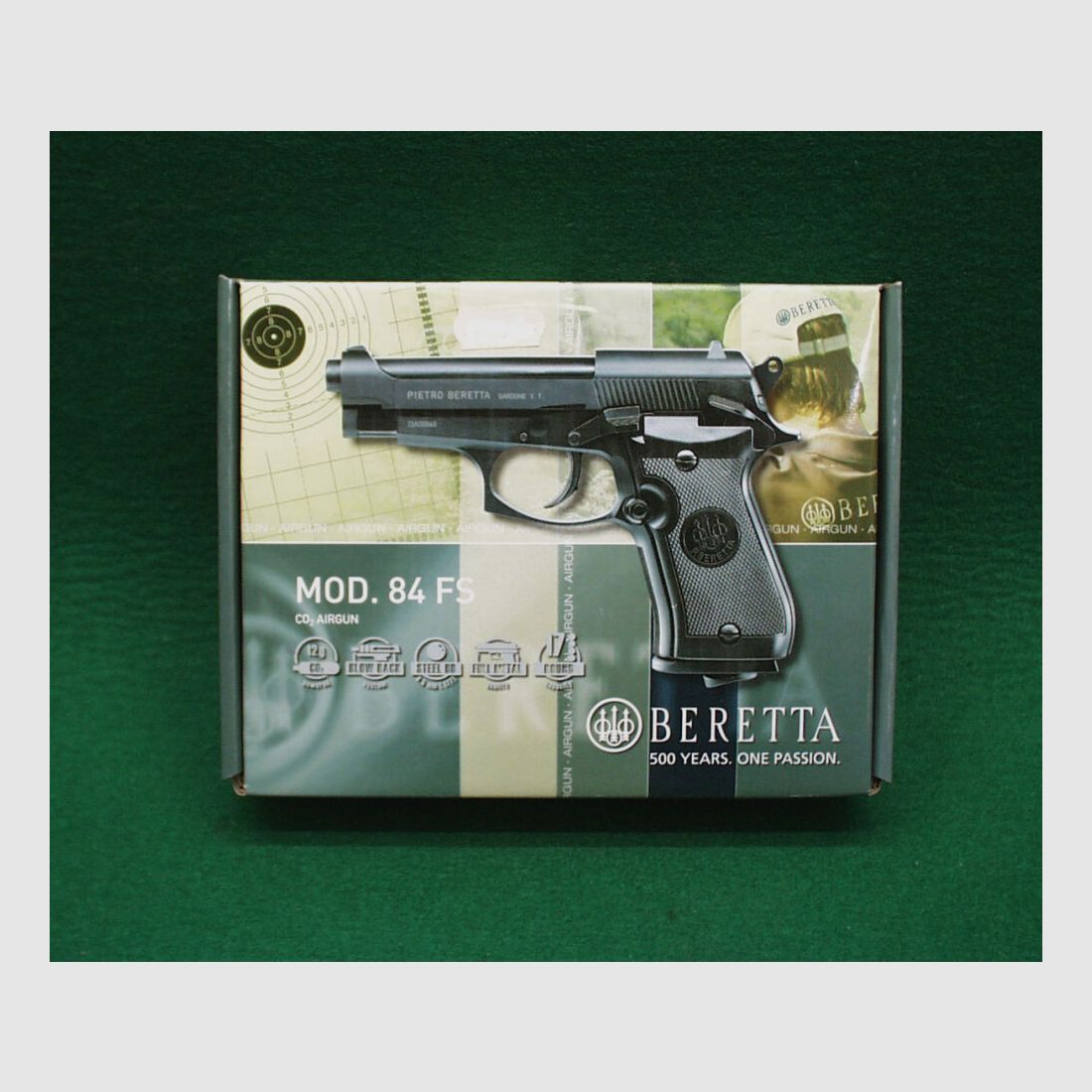Umarex	 Beretta Mod. 84FS CO2 Pistole, Bild 4 von 4