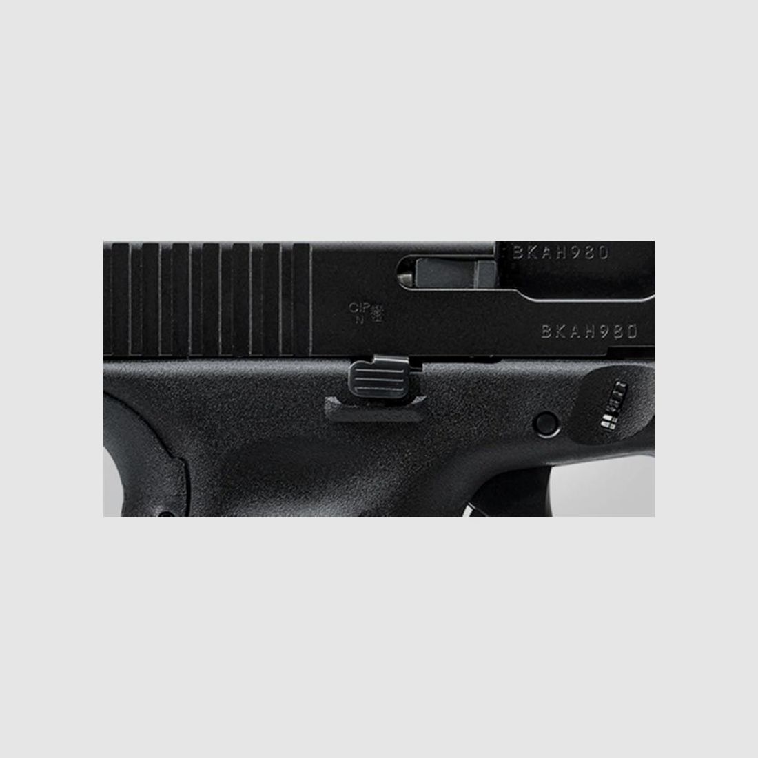 Pistole Glock 48 FS A-CUT Combo Aimpoint COA 9mm, Bild 3 von 3