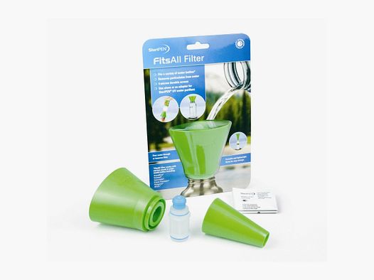 Steripen® FitsAll™ mit 40 micron Vorfilter