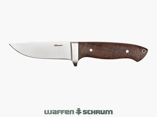 Blaser Messer Classic braun, Wallnussholz Klingenlänge:10cm