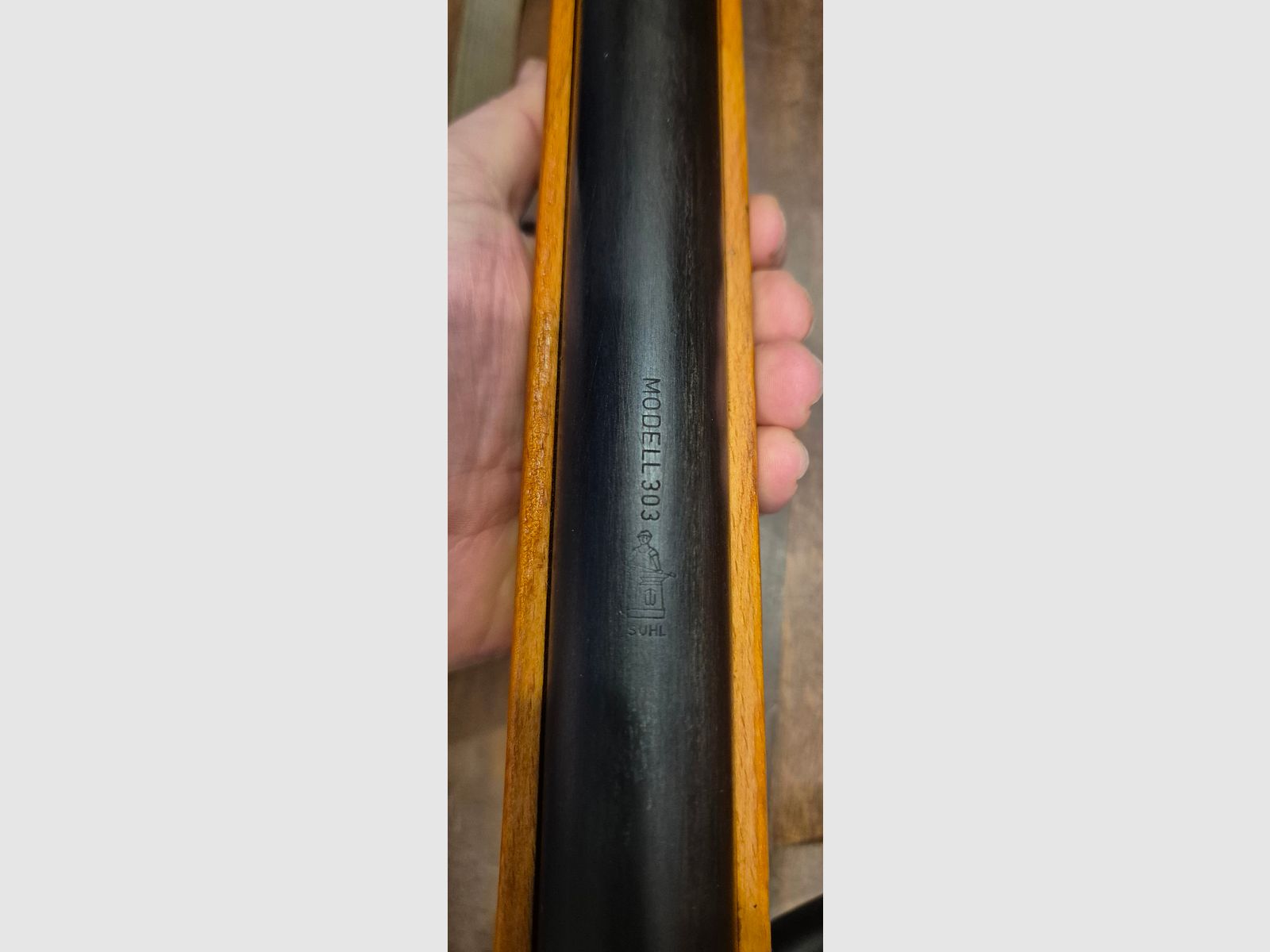 Haenel 303 top kolekcjonerski egzemplarz całkowicie odnowiony